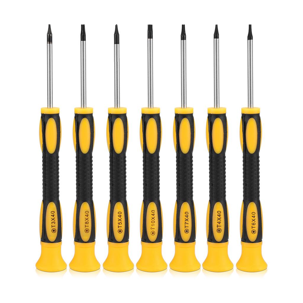 7-teiliges Set Reparatur Demontage Magnetischer Schraubendrehersatz für Nintendo Xbox360 Controller