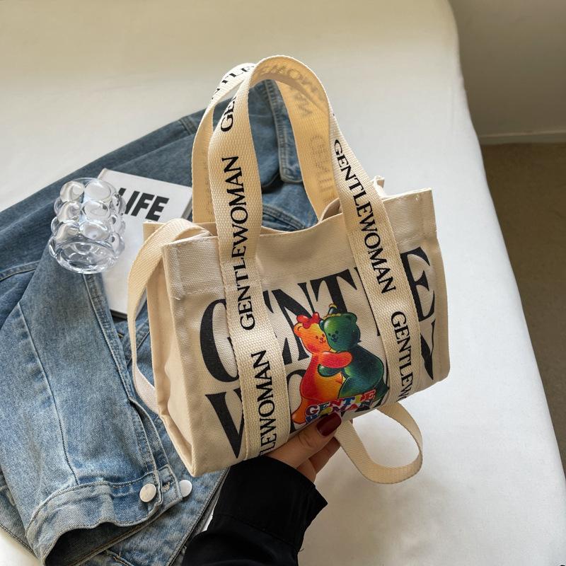 Thailand Casual Women s Printed Canvas Shoulder Bag 2024