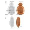 Cute Pineapple Molded Jewelry Stand Safe Non Toxic Material Multifunction Jewelry Dish Suitable For Daily Use