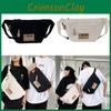 Chest Large Capacity Bag Simple Waist Bag Sports Mens Womens Shoulder Bag