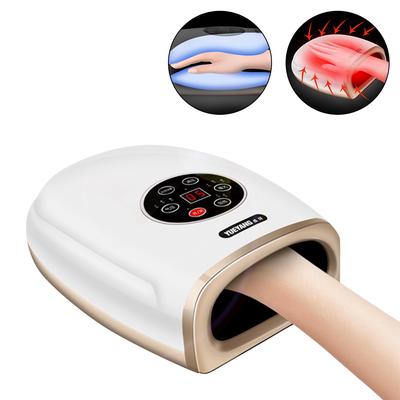 Heated Hand Massager Physiotherapy Equipment Pressotherapy Palm Massager Air Compression Finger Spa