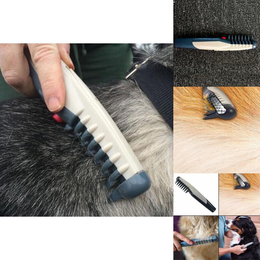 Premium Quality Electric Pet Grooming Flea Comb For Effortless Grooming Of Dogs And Cats