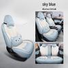 Nezha V Full Leather Car Seat Cushion Set - Universal, Four-Season, Five-Seat Model