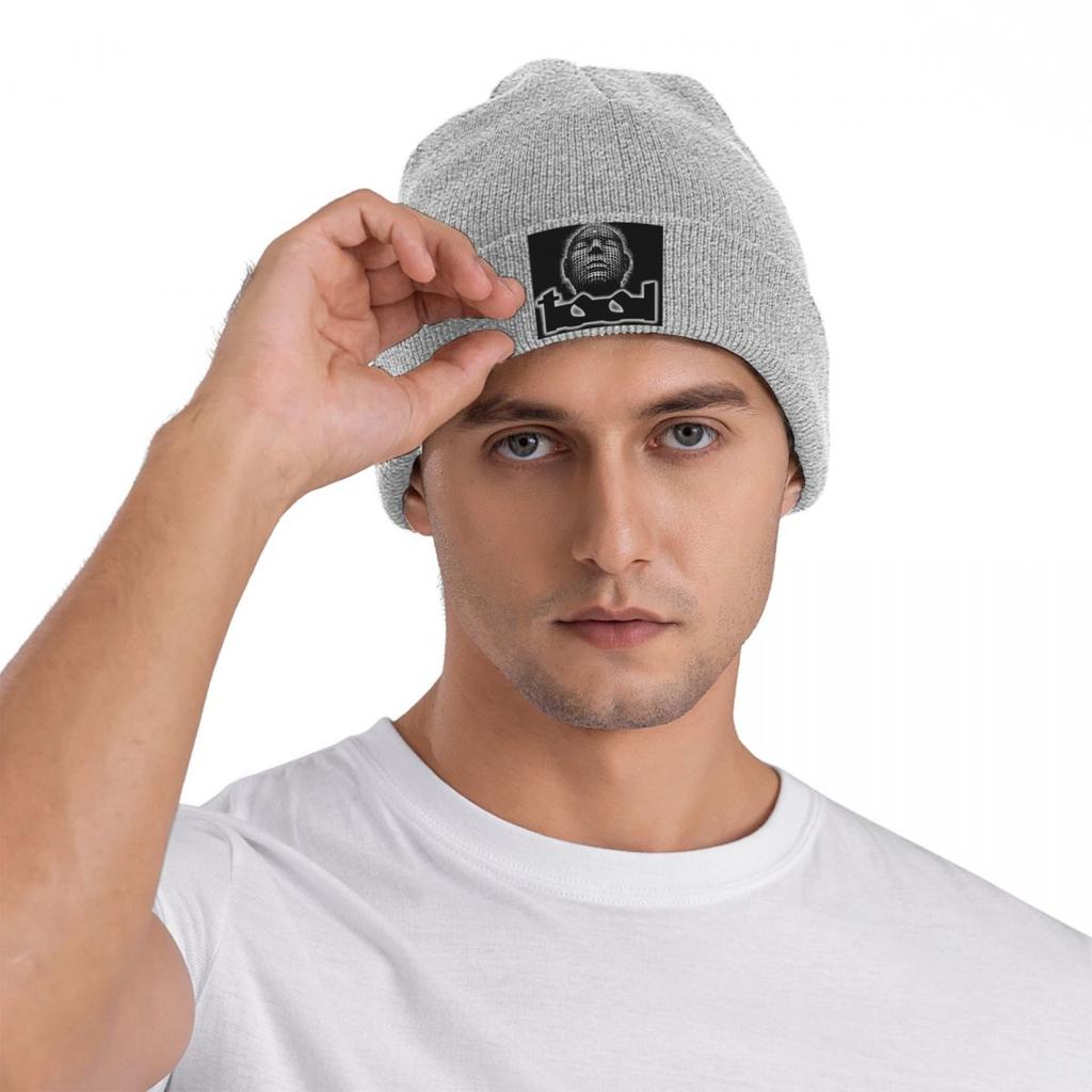 Tool Band Warm Knitted Cap Winter Knit Bonnet Hat Skullies Beanies Hip Hop Caps for Unisex