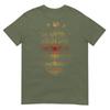 Phases Of The Moon Retro 60s 70s Vibe Tree Of Life TShirt