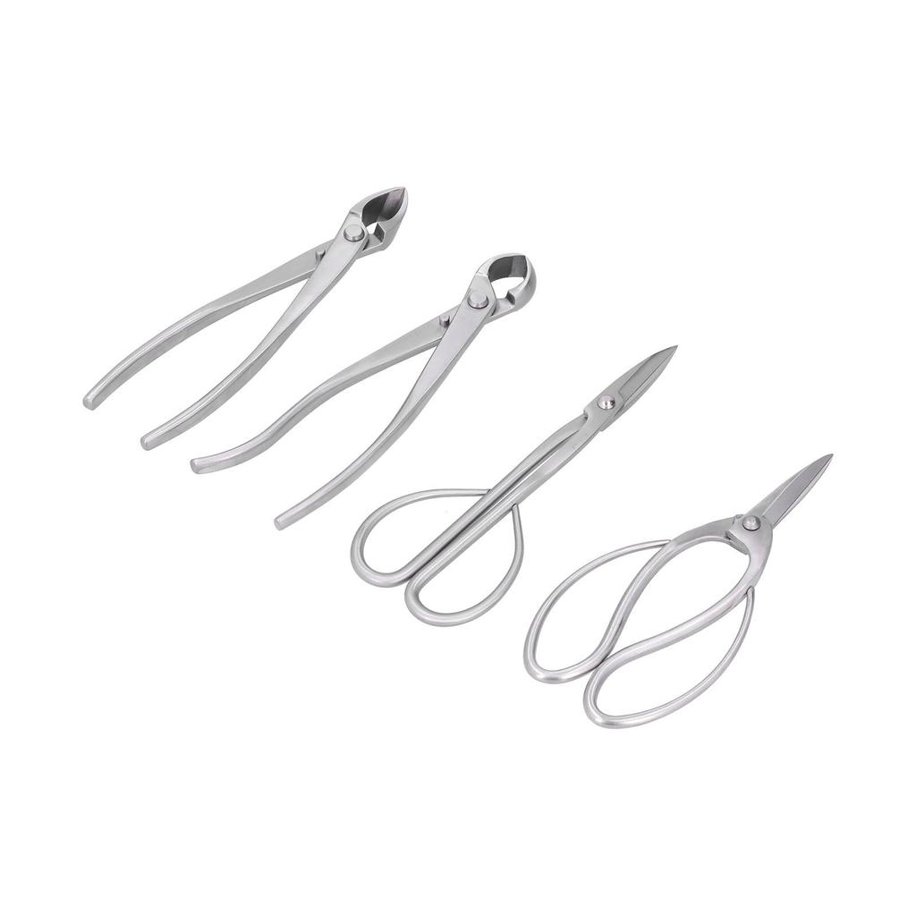 Bonsai Tool Set Stainless Steel Knob Cutter Pruning Shears Bonsai Scissors Gardening Tools Kit