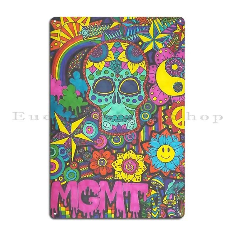 

mgmt Metal Sign designer Garage Cinema Design Cinema Tin Sign Poster 20x30cm（7.8x11.8inch）