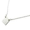 GUCCI 223514 Necklace Silver Women used