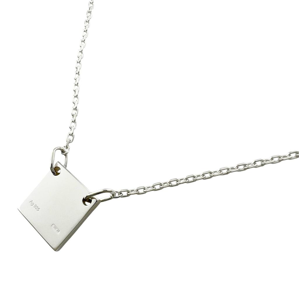 GUCCI 223514 Necklace Silver Women used