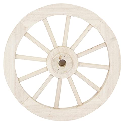 Murataya Sangyo Wood Wheel S White 6323 White (02)