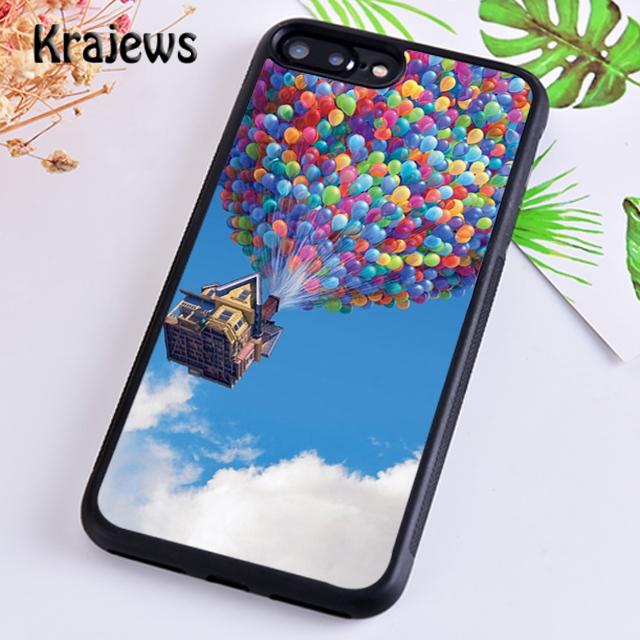 Krajews Hot Air Balloon Art Soft Phone Case Cover For iPhone 17 Air 16 15 14 Plus 11 12 13 Pro Max Plus Coque Fundas