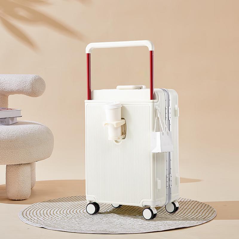 Zhilv 2025 Aluminum Frame Wide-Handle Silent Wheel Luggage 20 inch
