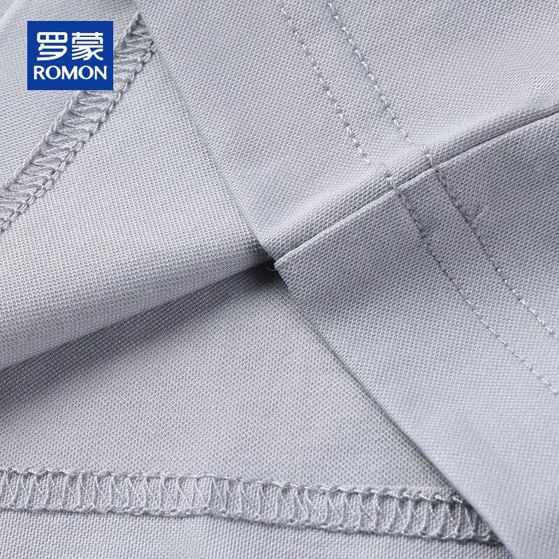 ROMON Men's Summer Cool-Touch Short Sleeve T-Shirt