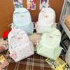 Schoolbag Schoolbag Junior High School Student College Student Cute Stars Versatile High Value New High School Large Capacity Backpack Backpack