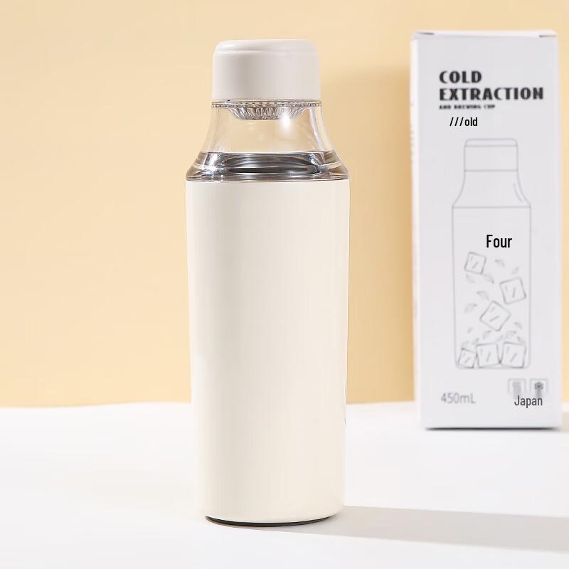 Stainless Steel Double-Drink Insulated Thermos
