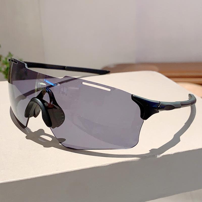 Rimless UV400 Sunglasses Outdoor Driving Men Women Sun Glasses Shades Cycling Hiking Eyewear
