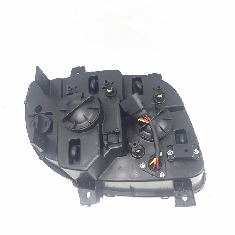 Compatible Headlight Assembly for JAC Gallop Series: Swordsman, A3, A5