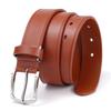 Retro Belt for Men Genuine Leather Casual Business Cowhide Belt for Men Middle Aged and Young Men Fashionable Versatile Pin Buckle Belt