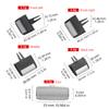 1678307801 -2025 Car Front Rear AC Vent toggle Grille Clip Slider Replace For Mercedes Benz GLE GLS W167 1678301300