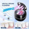 Ultrasonic Multi-functional Denture & Jewelry Cleaner with Purple Light, 180ml Capacity