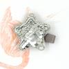 Barn Baby Girls Glänsande paljetter Femuddig stjärnform Sidoklämma Hårnål Hårdekor