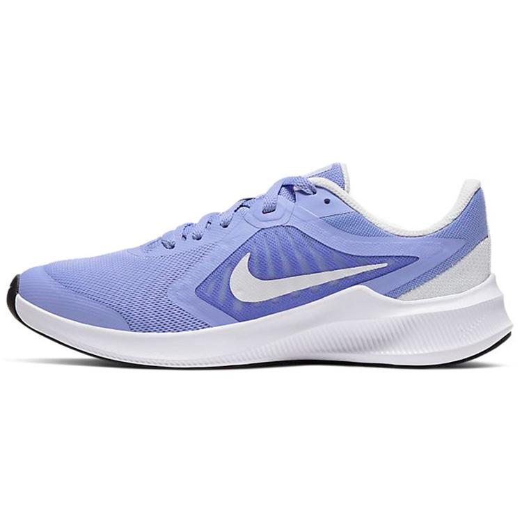 Nike Downshifter 10 Light Thistle White GS CJ2066-500 38.5