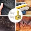 Pet Hair Remover Roller for Cats and Dogs with Base Quick Hair Removal for Sofa Furniture Clothes Yellow