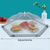 Foldable Food Cover Tent Reusable Collapsible Dining Table Mesh Cover Food Net Home BBQ Outdoors Picnic Accessories