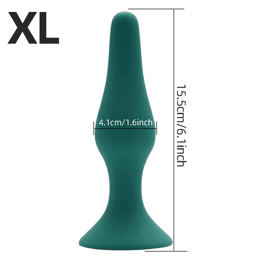 Beginner Silicone Butt Plug Anal Plug for Men Women Prostate Massager for Gay Mini Anal Bullet Masturbator Sex Toy for Men