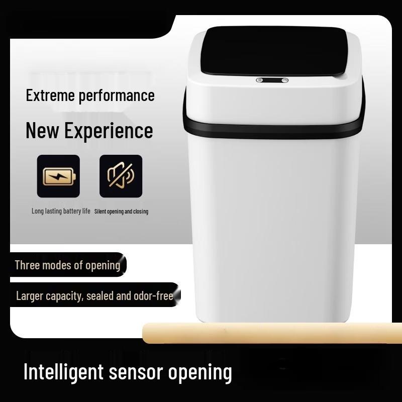 ZISIZ 15L Automatic Sensor Smart Trash Can