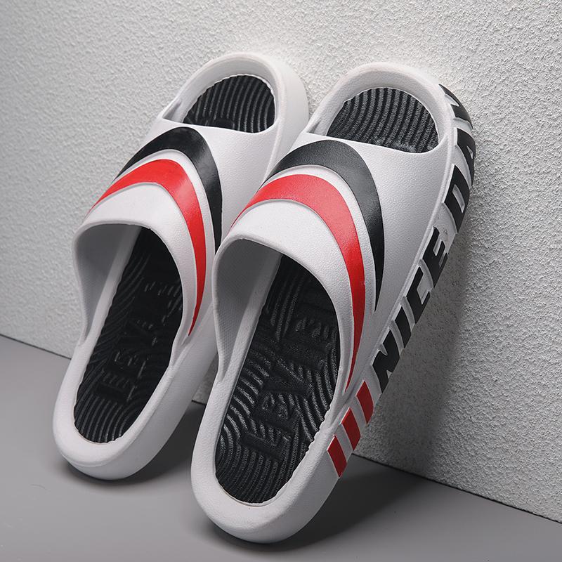 Womens Plus Size Cloud Comfort Slides Memory Foam House Slippers Wide Fit Cushioned Summer Trendy Sandals