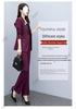 Spring 2025 Slim Fit Fashion Suit: Women's Two-Piece Set with Micro Flare Pants