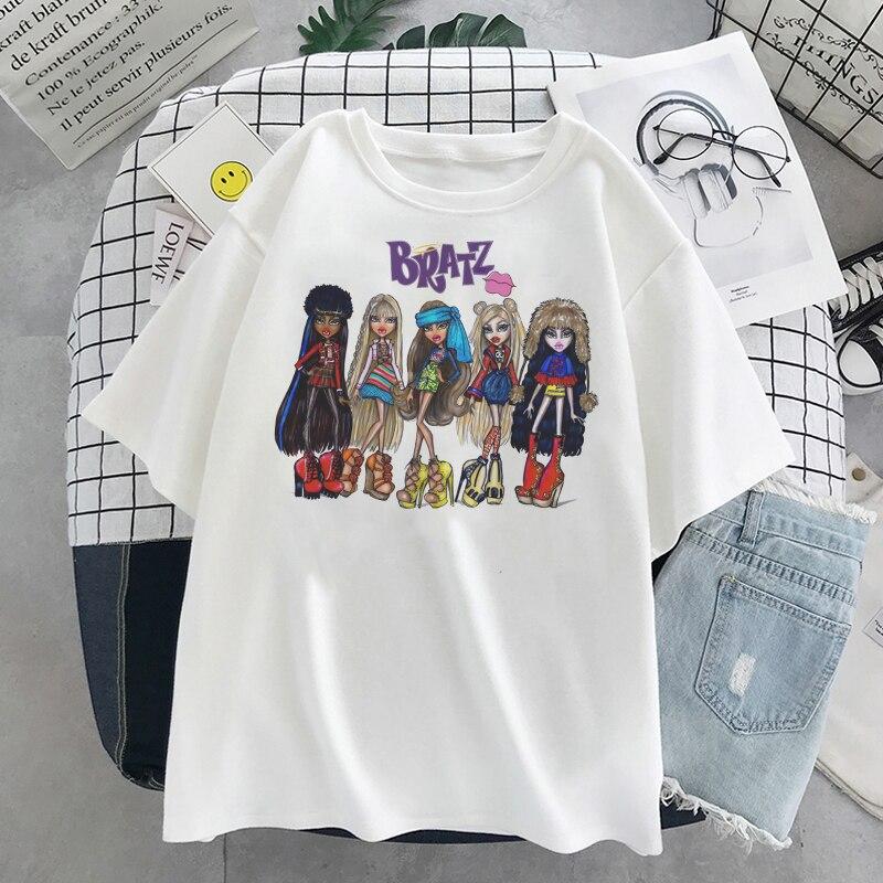 Punk Clothes Vintage Summer Bratz Print 