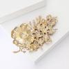 Crystal Flower Brooch Pin Rhinestone Brooches Wedding Party Jewelry Gifts Lapel