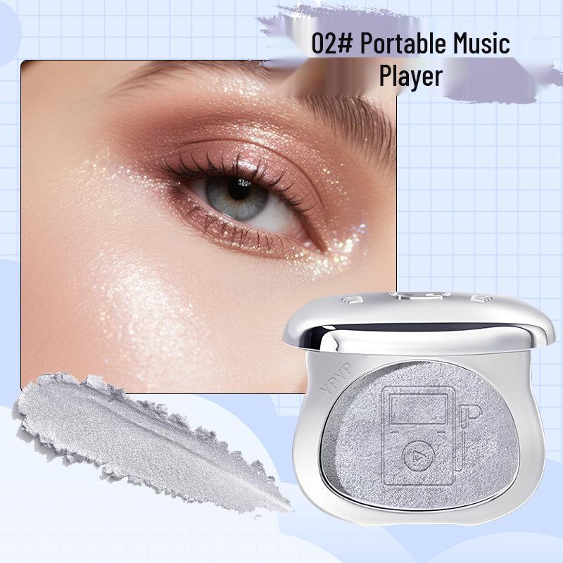 Glow Dream Water Highlighter: Women's Super Sparkle, Long-Lasting, Daily Light Makeup, Non-Fallout