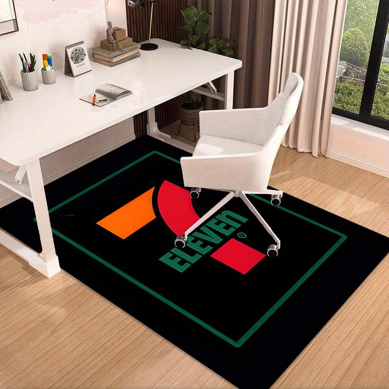 Seven eleven Area Rug Office rug, Chair Rug, Decor Carpet Livingroom bedroom Mat, Large Size Fan gifts Christmas gifts