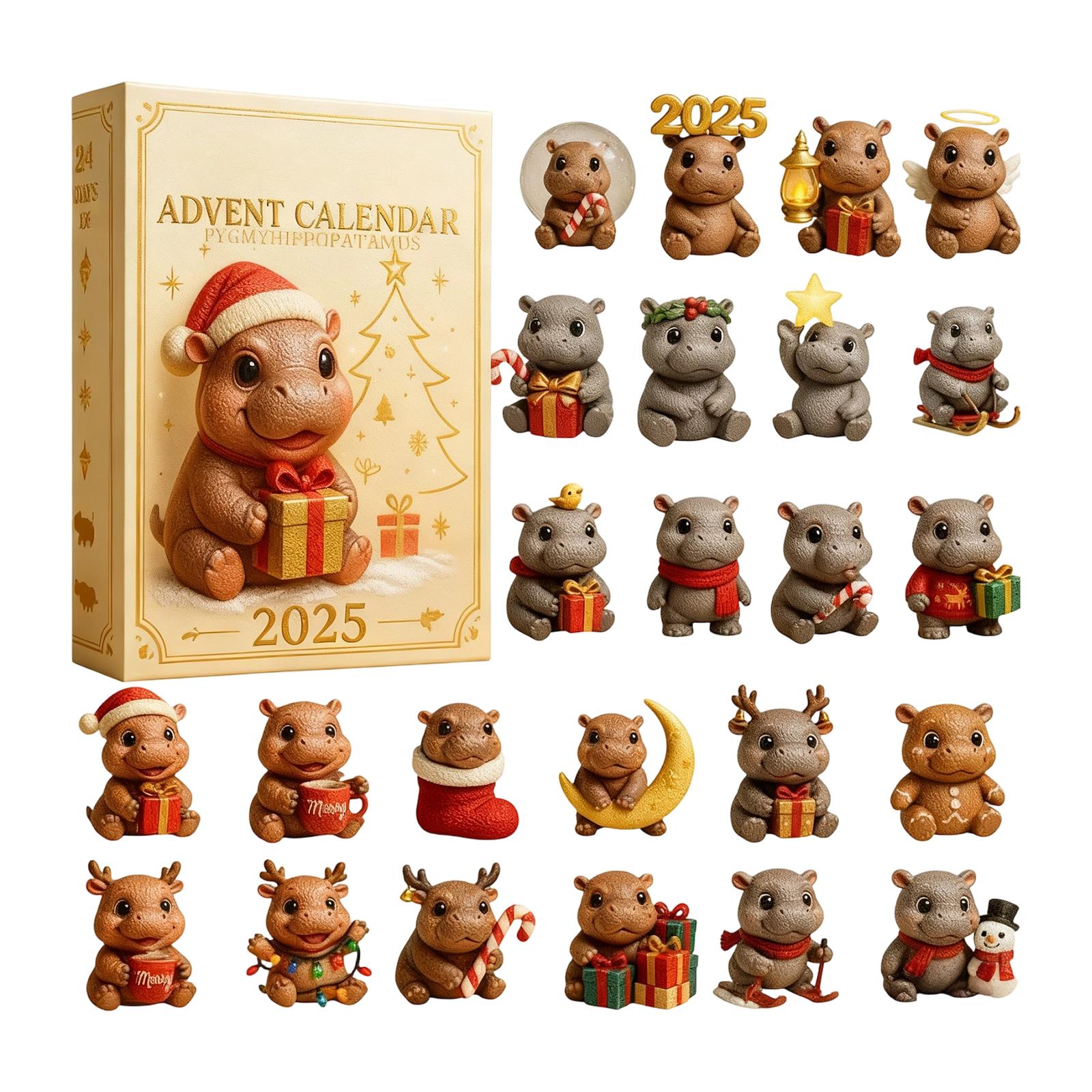 

Cute Christmas Advent Calendar One Size