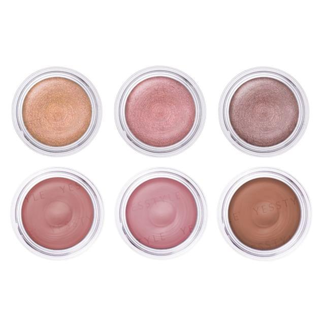 ISEHAN - kiss Mellow Shadow 01 Moon Citron (Glow)