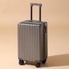 KANDEXS 3D Streifen Hartschalen-Spinner-Gepäck