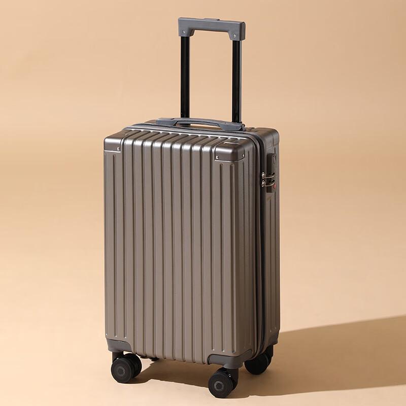 

KANDEXS 3D Stripe Hardside Spinner Luggage 20 Inch