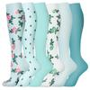 Cross-border Over-the-Knee Compression Yoga & Sport Socks Set