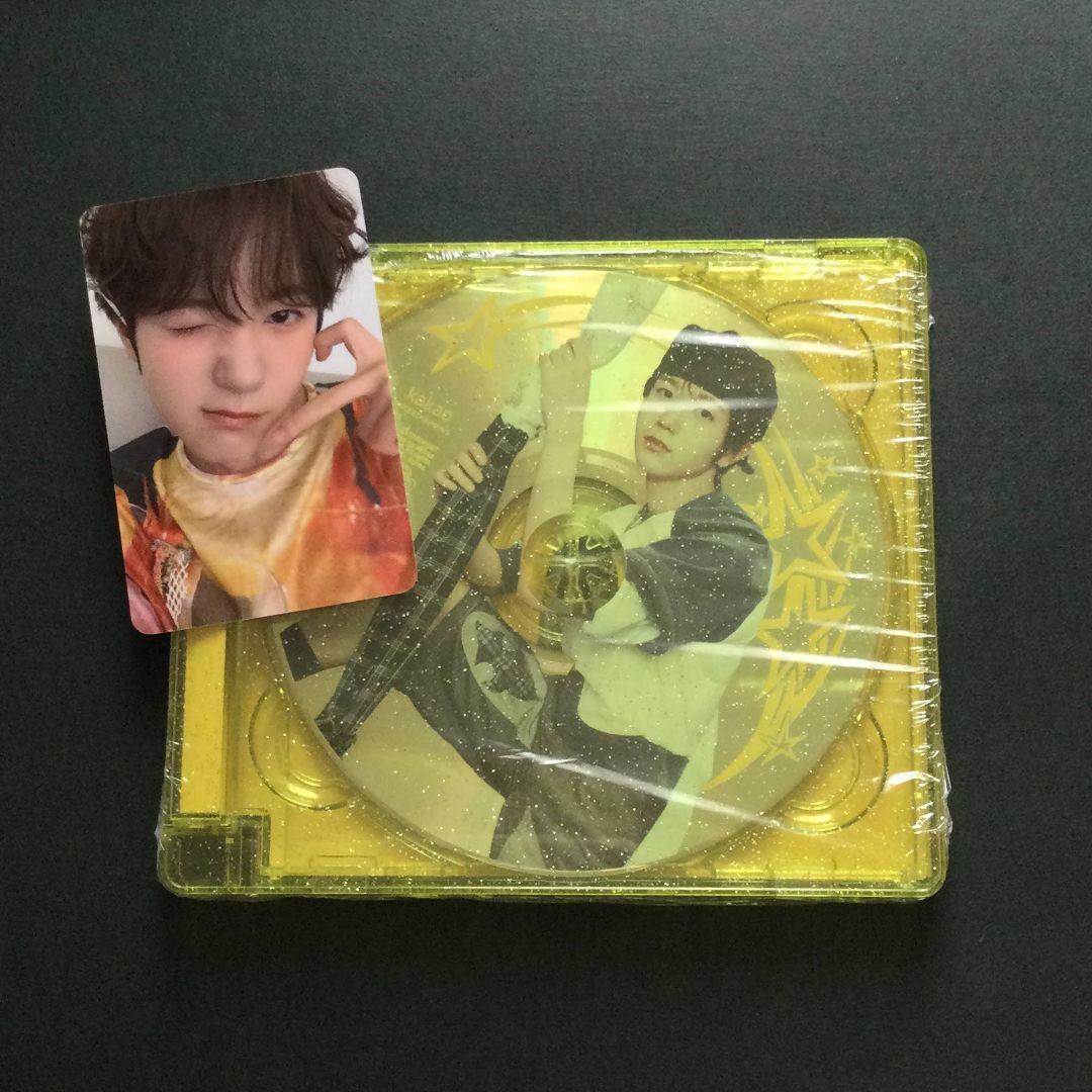 

[USED] NCT WISH color jewel applemusic trading card Ryo