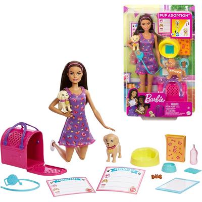 Barbie Care for Pets Playset with Accessories for Dolls Family Role Play Toy for Ages 3 and Up
