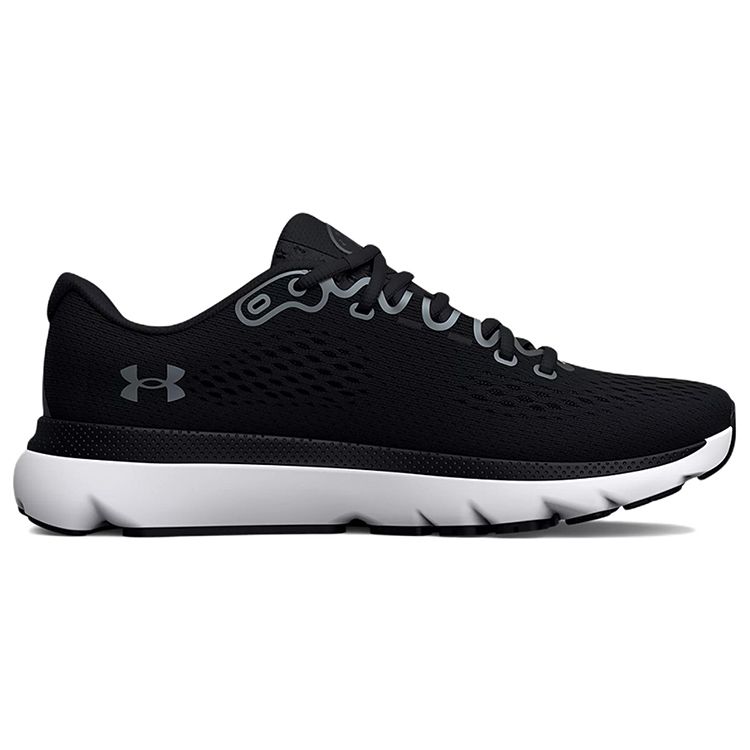 Under Armour Women's HOVR Infinite 4 Black White 3024905-001