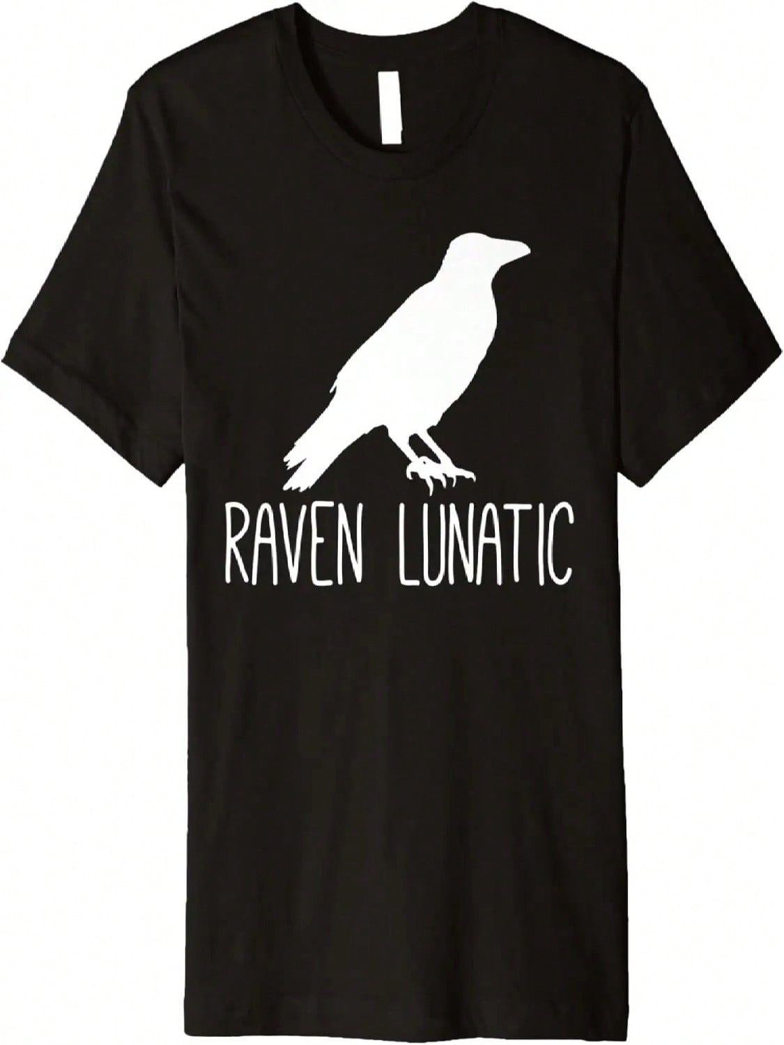 Raven Lunatic Premium T-Shirt S разноцветный