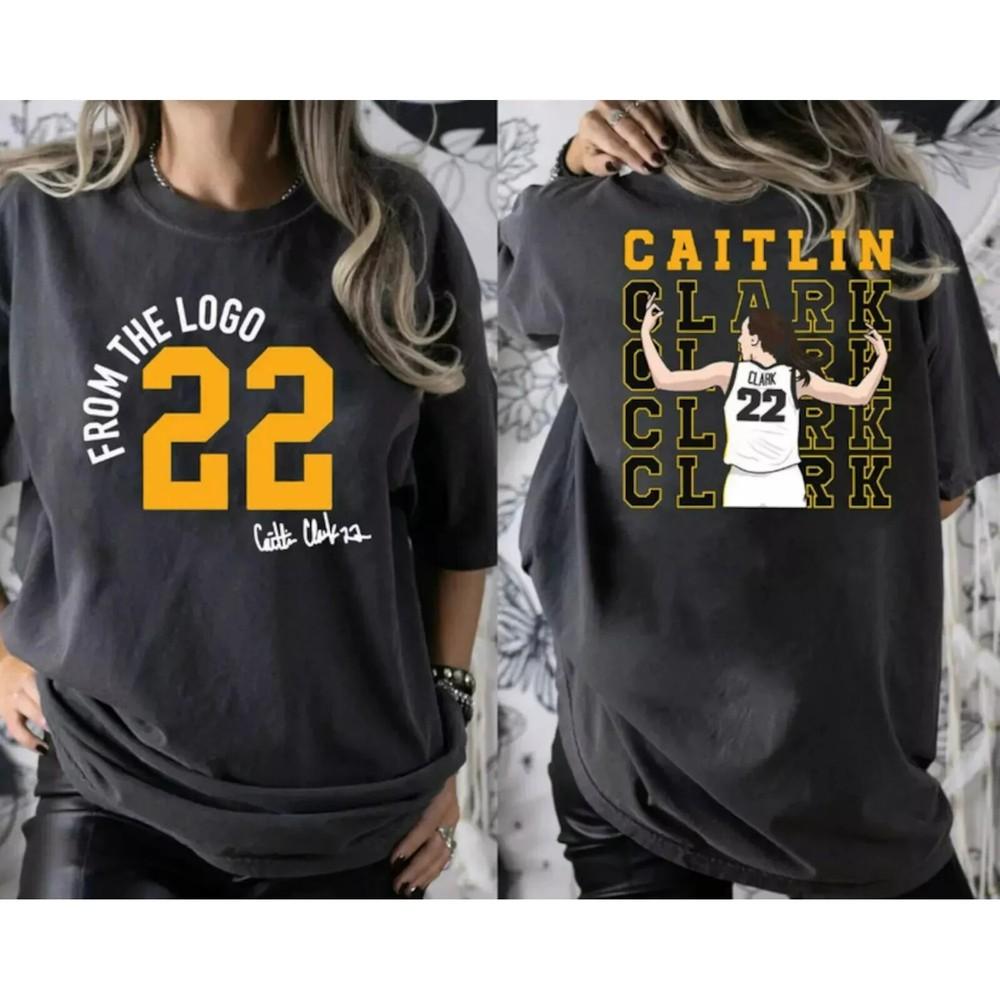 Caitlin Clark Shirt American Clark 22 Basketball Unisex T-Shirt S