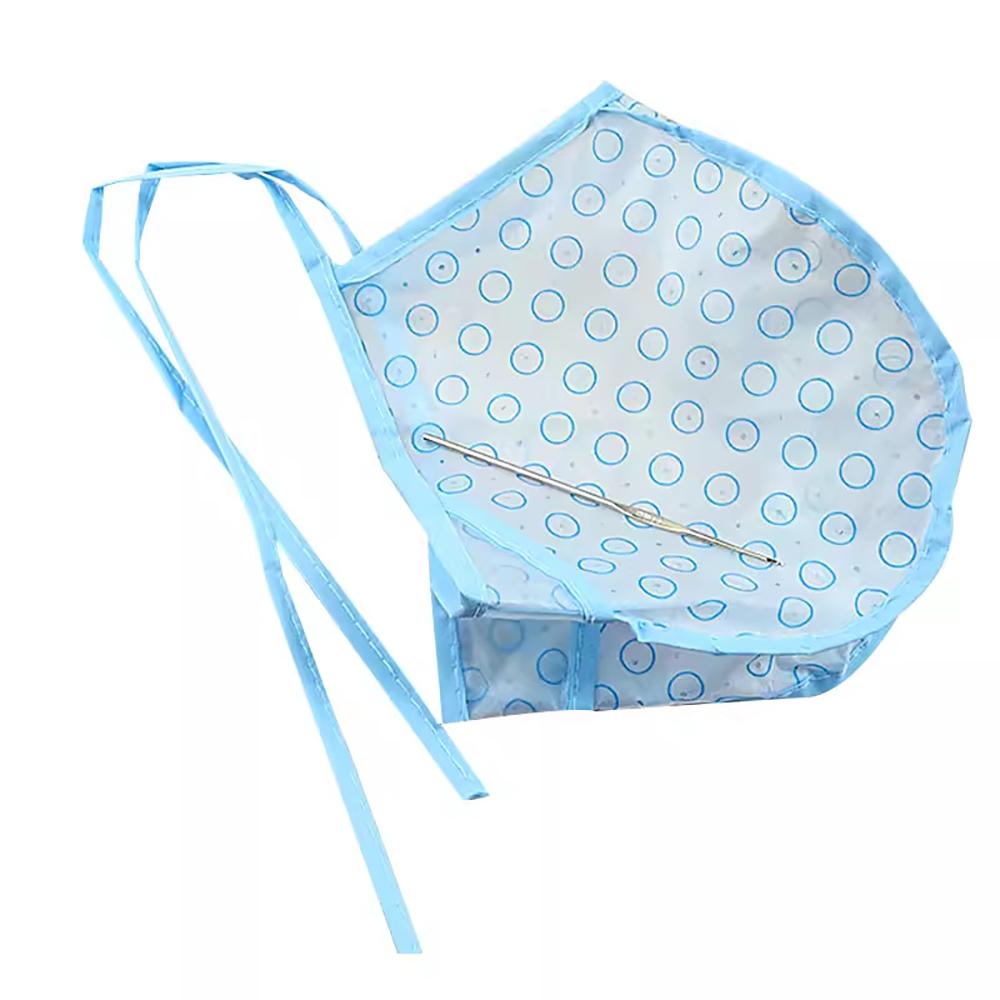 1pc Hair Highlighting Cap Kit Hair Dye Cap Disposable Hair Art Frosting Cap with Plastic Crochet Hook Hair Colouring Cap Set Kit