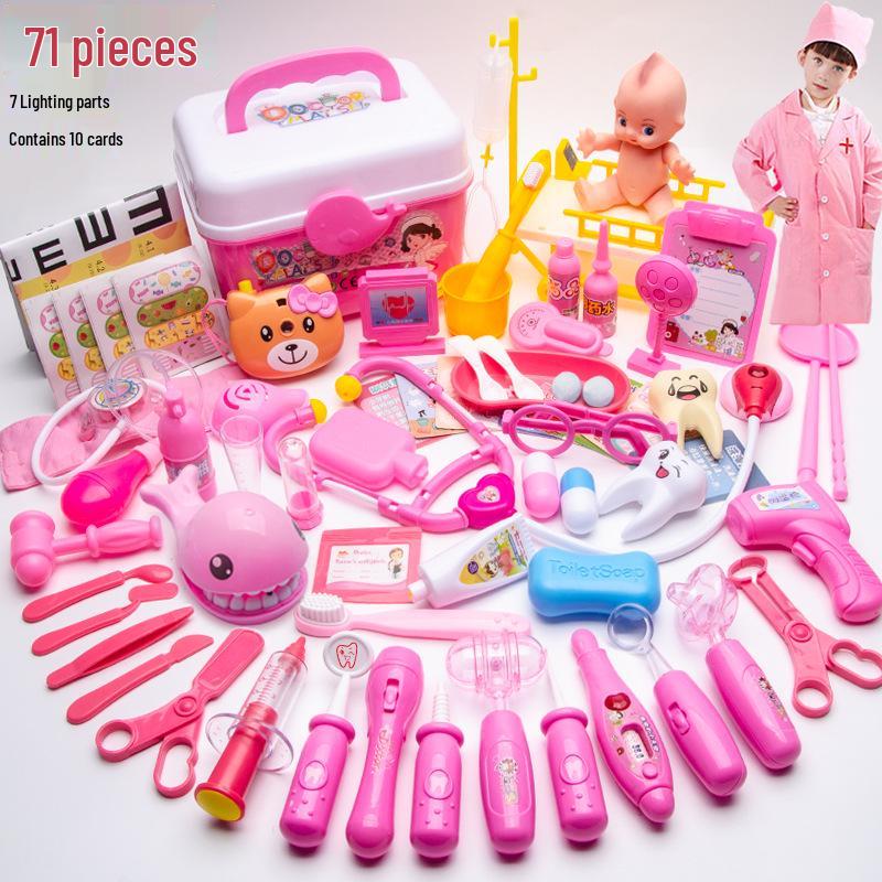 Children's Educational Medical Toys for Dollhouse Fun
