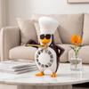 Mini Size Dancing Penguin Fan Creative Design Cute Penguin Fan for 5w/500mAh Return Gift