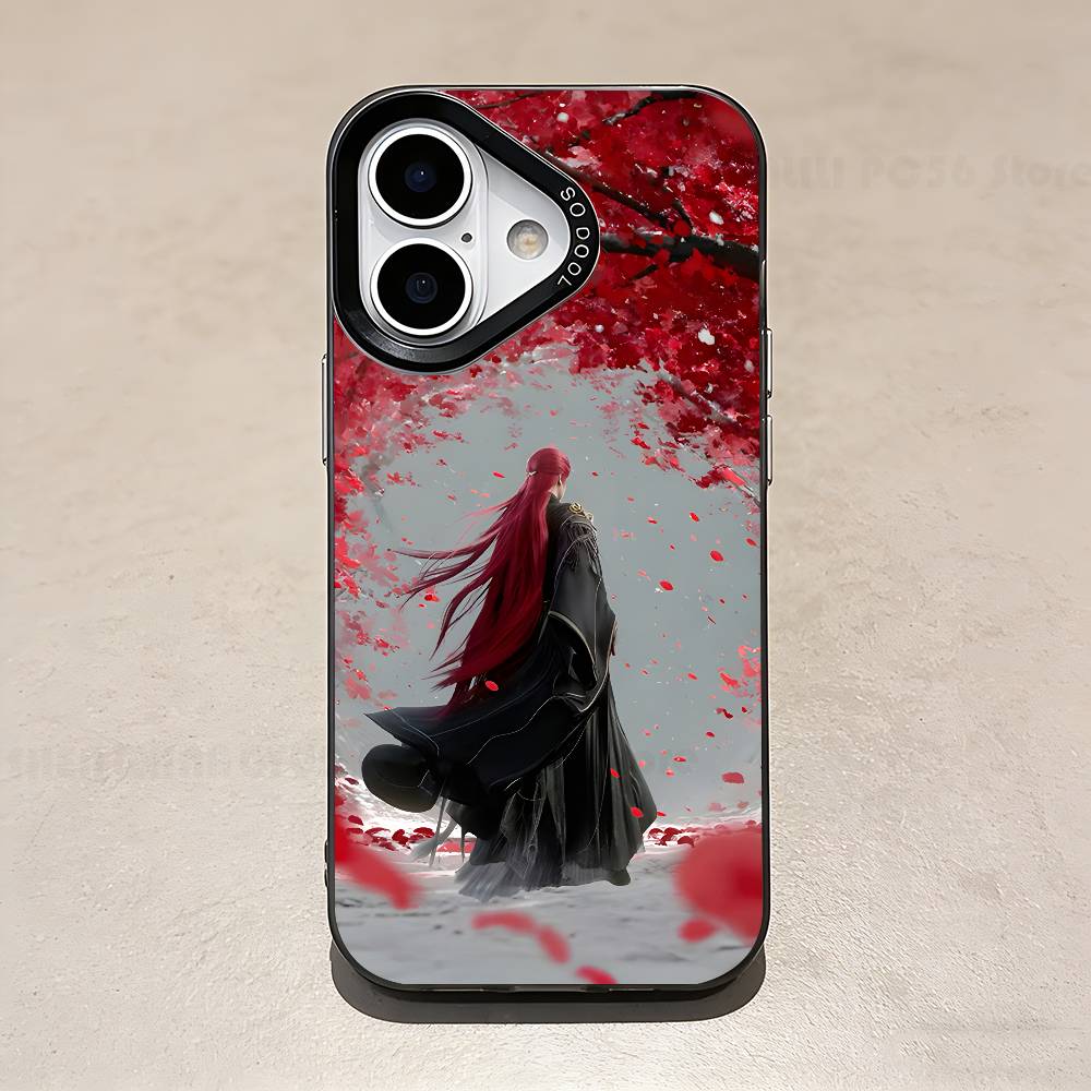 

Wang Lin Xian Ni Anime Case For IPhone 11 12 13 14 15 16 17 Pro Max XS X XR Cover iPhone17pro